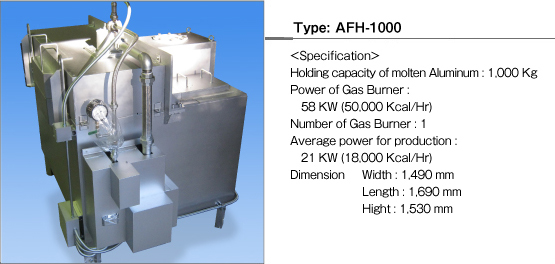 Aluminium Melting & Holding Furnaces – Sistem Teknik